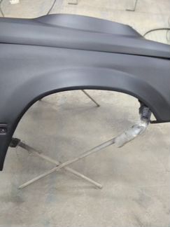 Передние крылья мерседес c124 amg hammer