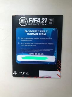 Диск fifa21 на ps 4