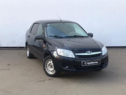 LADA Granta 1.6 МТ, 2013, 93 265 км