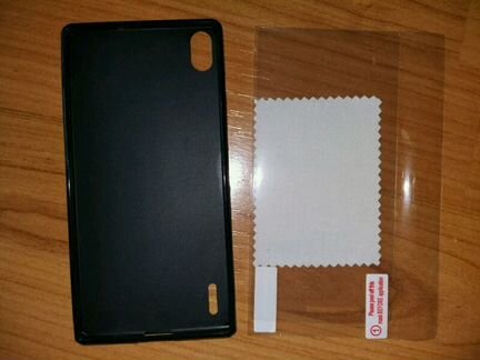 Huawei P7 чехлы и пленка