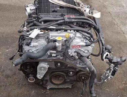 Двигатель бу nissan 350Z 3.5 VQ35HR мотор бу
