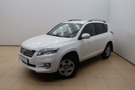Toyota RAV4 2.0 CVT, 2012, 66 361 км