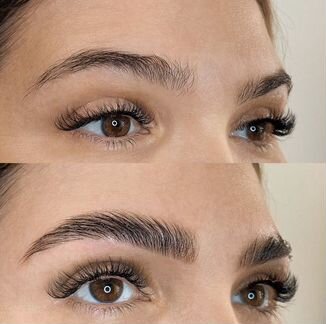 Ламинирование бровей и ресниц