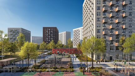 2-к квартира, 60.5 м², 12/14 эт.