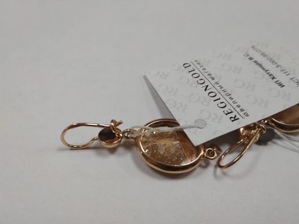 Серьги СССР 