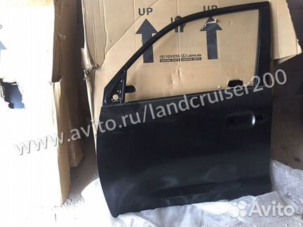 Передняя левая дверь Land Cruiser 200 2012-15