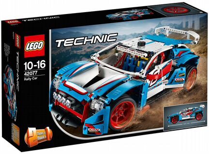 Lego Technik 42077 Гоночный автомобиль новый