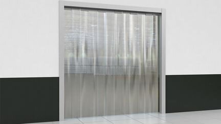Полосовая пленочная завеса DoorHan