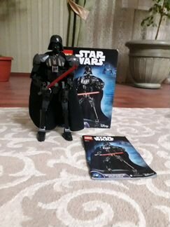 Lego Star Wars Дарт Вейдер