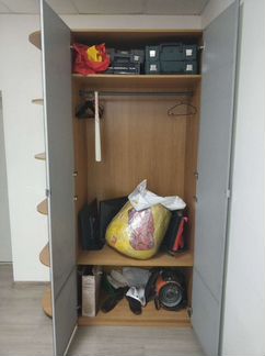 Шкаф гардероб Икеа Kompliment