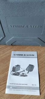 Сварочный аппарат Sturm Stein SS-116 Новый