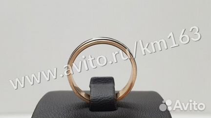 Золотое кольцо 585 пробы массой 2,64 грамма.16 Р