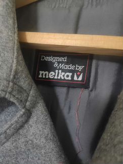 Пальто мужское Melka. Морской бушлат Англия