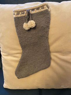 Новогодние носки для подарков