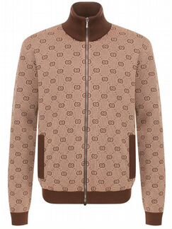 Gucci Кардиган из смеси шерсти и хлопка