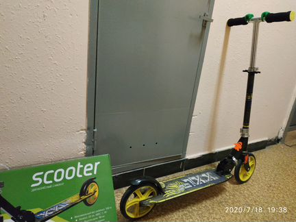 Продам самокат двухколёсный