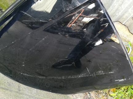 Дверь зад правая Mitsubishi Lancer X Лансер 10