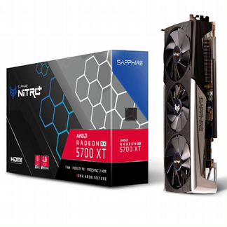 Sapphire RX 5700 Nitro+/Pulse в наличии 30.11