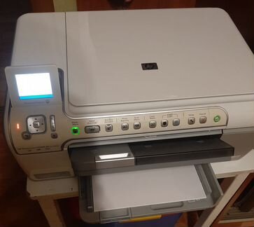 Принтер, сканер, копир мфу HP C5283 All-in-one