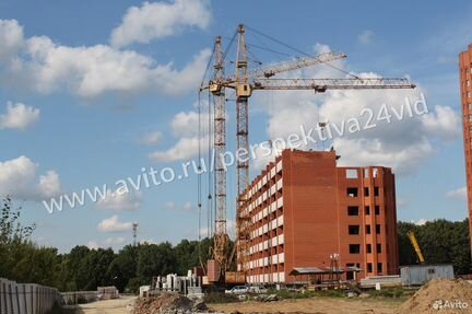 3-к квартира, 78.1 м², 8/17 эт.