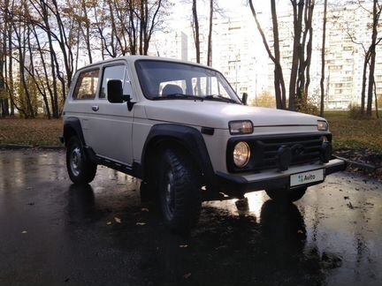 LADA 4x4 (Нива) 1.7 МТ, 1996, 78 000 км
