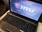 Игровой ноутбук MSi ge620 объявление продам