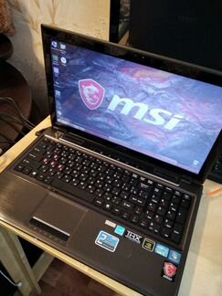 Игровой ноутбук MSi ge620