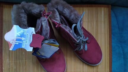 Зимние ботинки 37 размер