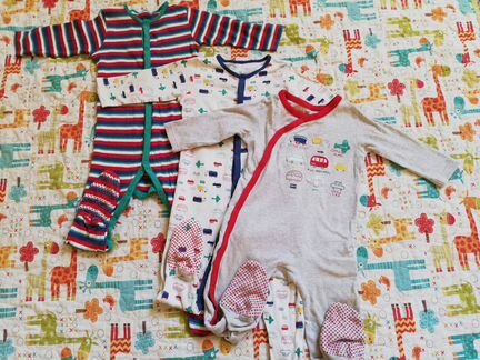 Слипы mothercare в идеале 12-18 мес