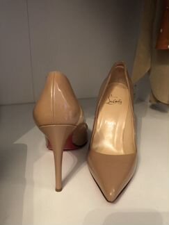 Christian Louboutin pigalle 100 patent-leather pum