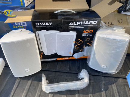 Корпусные динамики Alphard 100ват
