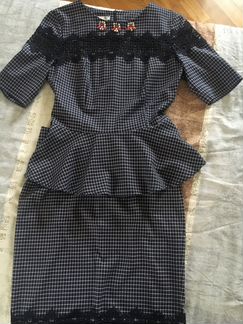 Костюм юбка