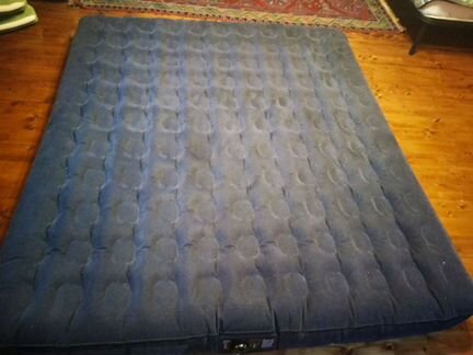 Надувной матрас Intex Fast-Fill 620R 160x200x23