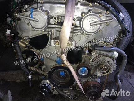 Двигатель Ниссан Теана VQ35DE 3.5л VQ35