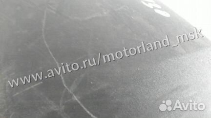 Бампер задний Fiat Doblo 2010, 2014