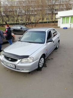 Hyundai Accent 1.6 МТ, 2007, 120 000 км