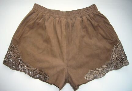 Bdba, оригинал, роскошные шорты, замша