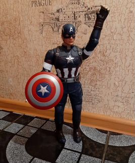 Капитан Америка,фигурка 33 см