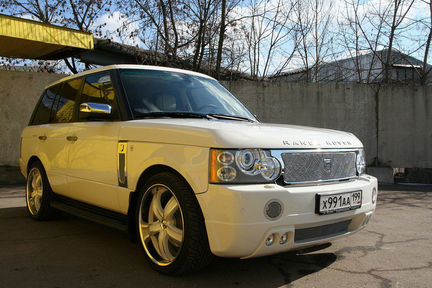Тюнинг range rover
