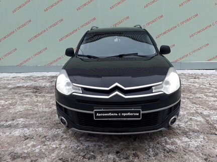 Citroen C-Crosser 2.4 МТ, 2008, 269 325 км