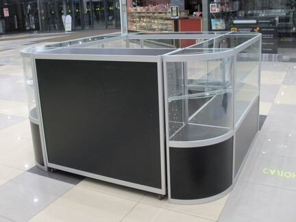 Торговый островок для ТЦ