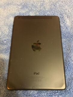 iPad mini wi-fi + cellular 32gb black