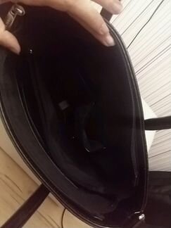 Сумка черная jenni fairy (лак) новая