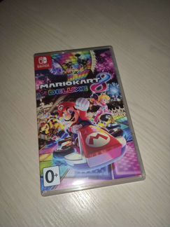 Mario kart 8 deluxe