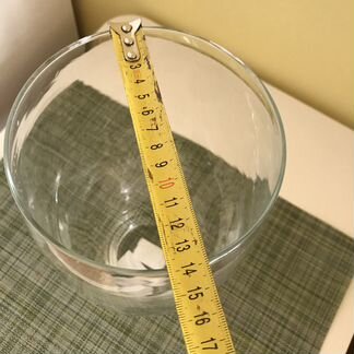 Ваза стекло