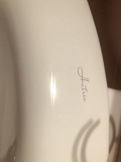 Раковина Hatria б/у со смесителем