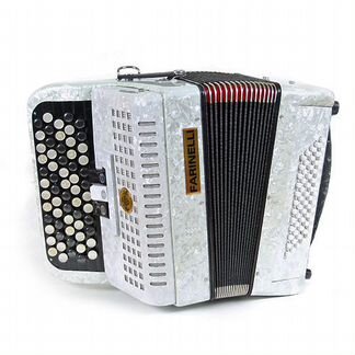 Баян Farinelli Junior White