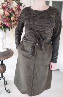 Юбка и джемпер