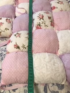 Бортики в кроватку bonbon