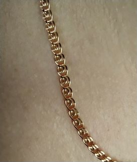 Цепочка золотая, 585 п, 49 см, от юз Парс